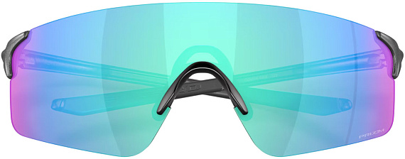 Очки Oakley Evzero Blades Steel/Prizm Sapphire - Фото 5 большая
