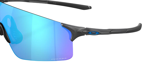 Очки Oakley Evzero Blades Steel/Prizm Sapphire - Фото 6 большая