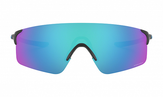 Очки Oakley Evzero Blades Steel/Prizm Sapphire - Фото 2 большая