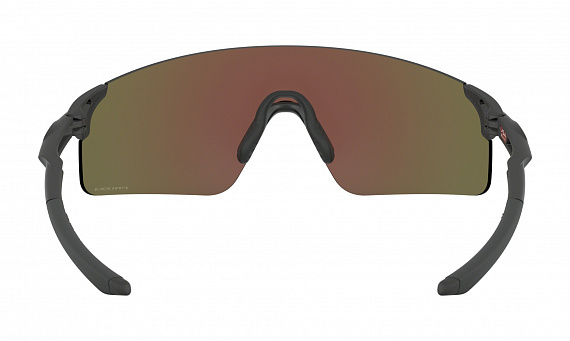 Очки Oakley Evzero Blades Steel/Prizm Sapphire - Фото 3 большая