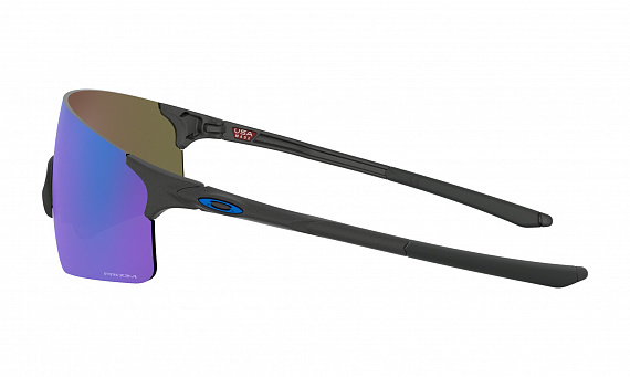 Очки Oakley Evzero Blades Steel/Prizm Sapphire - Фото 4 большая