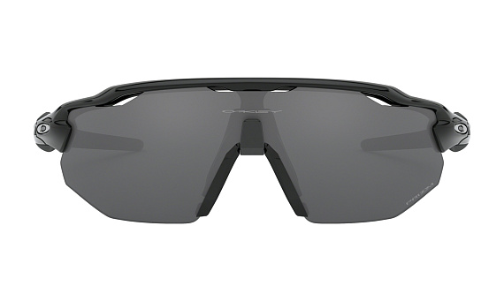 Очки Oakley Radar Ev Advancer Polished Black/Prizm Black Polarized - Фото 2 большая