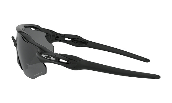 Очки Oakley Radar Ev Advancer Polished Black/Prizm Black Polarized - Фото 4 большая