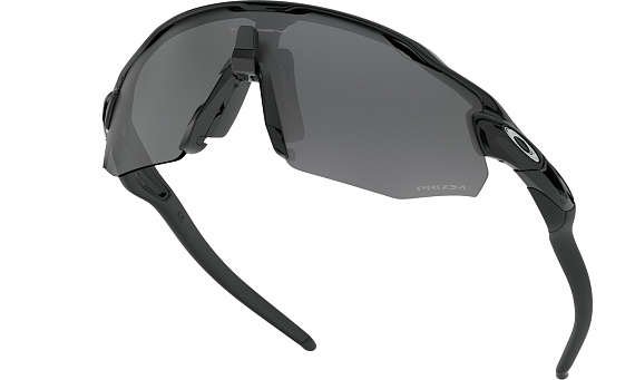Очки Oakley Radar Ev Advancer Polished Black/Prizm Black Polarized - Фото 5 большая