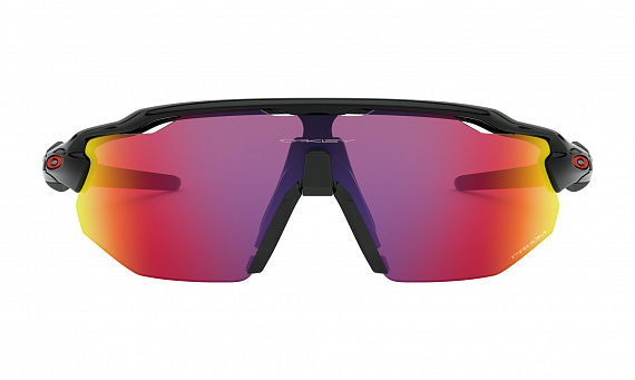 Очки Oakley Radar Ev Advancer Polished Black/Prizm Road - Фото 2 большая