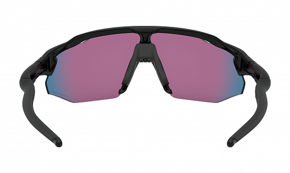 Очки Oakley Radar Ev Advancer Polished Black/Prizm Road - Фото 3 большая