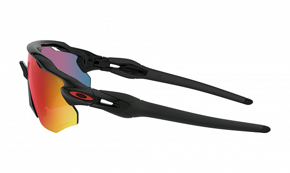 Очки Oakley Radar Ev Advancer Polished Black/Prizm Road - Фото 4 большая
