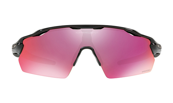 Очки Oakley Radar Ev Pitch Polished Black/Prizm Field - Фото 2 большая