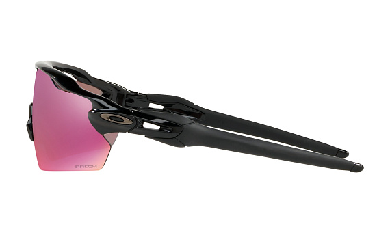 Очки Oakley Radar Ev Pitch Polished Black/Prizm Field - Фото 4 большая