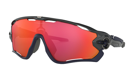 Очки Oakley Jawbreaker Carbon/Prizm Trail Torch - Фото 1 большая