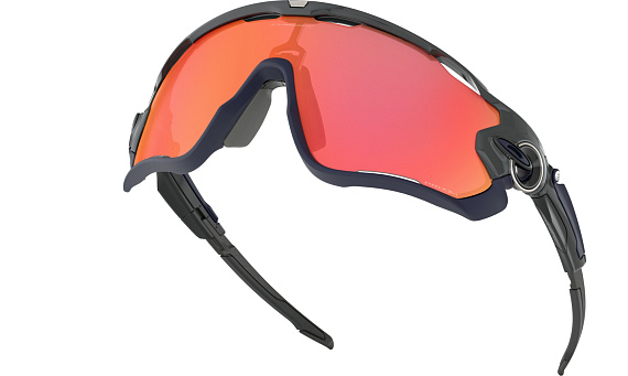Очки Oakley Jawbreaker Carbon/Prizm Trail Torch - Фото 5 большая
