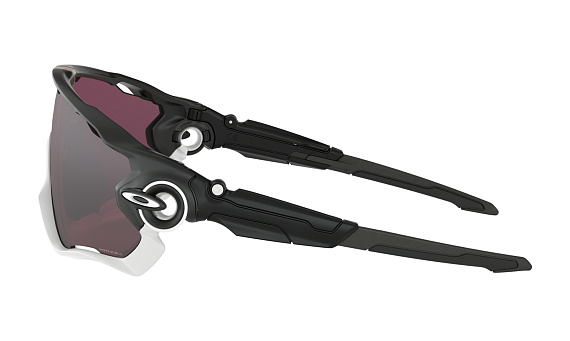 Очки Oakley Jawbreaker Matte Black/Prizm Road Black - Фото 4 большая