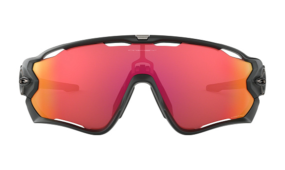 Очки Oakley Jawbreaker Matte Black/Prizm Trail Torch - Фото 2 большая