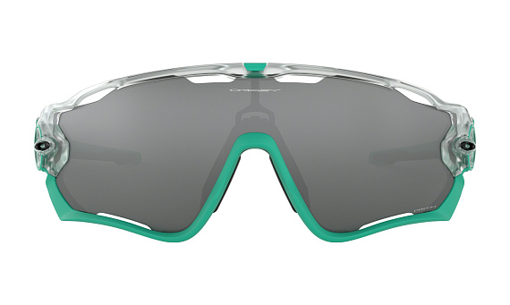 Очки Oakley Jawbreaker Matte Clear/Prizm Black - Фото 2 большая