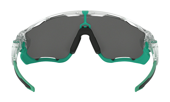 Очки Oakley Jawbreaker Matte Clear/Prizm Black - Фото 3 большая
