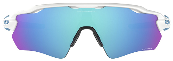 Очки Oakley Radar EV Path Polished White/Prizm Sapphire - Фото 2 большая