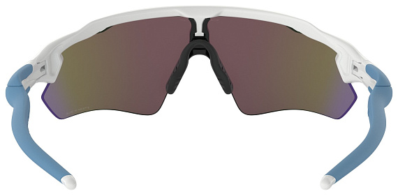 Очки Oakley Radar EV Path Polished White/Prizm Sapphire - Фото 3 большая
