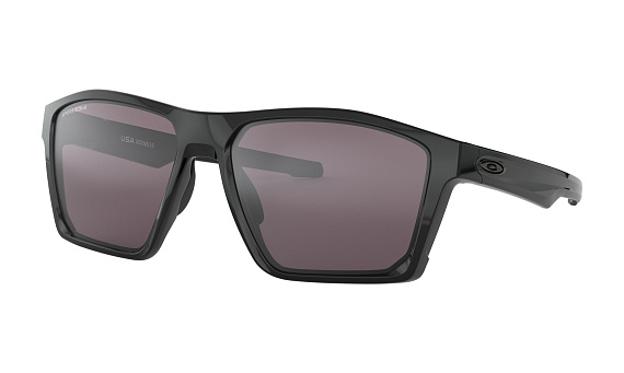 Очки Oakley Targetline Polished Black/Prizm Grey - Фото 1 большая