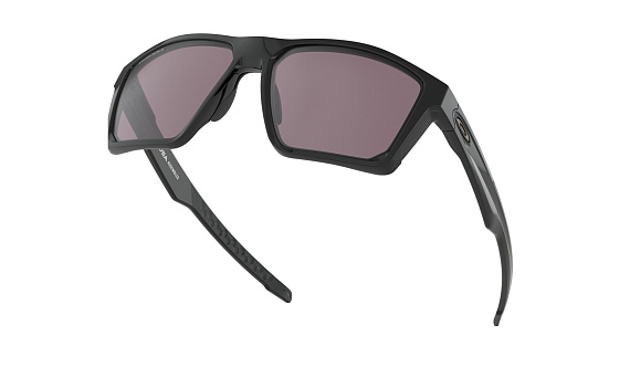 Очки Oakley Targetline Polished Black/Prizm Grey - Фото 5 большая