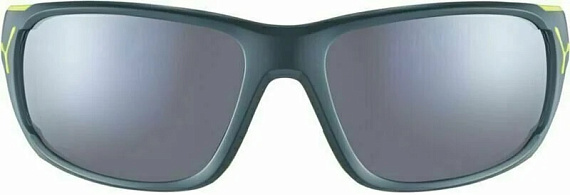 Очки Cebe Jorasses L Matt Petrol Lime/Zone Brown Silver AF - Фото 2 большая
