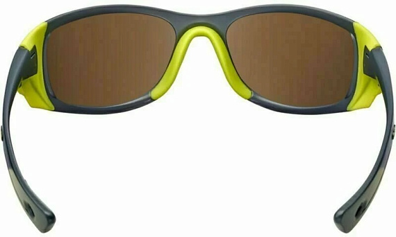 Очки Cebe Jorasses L Matt Petrol Lime/Zone Brown Silver AF - Фото 3 большая