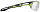 Очки Cebe S'Track 2.0 L Lime Pro Zone Vario Grey Cat.0-3 Blue Af - Фото 3 малая