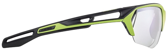Очки Cebe S'Track 2.0 L Lime Pro Zone Vario Grey Cat.0-3 Blue Af - Фото 3 большая