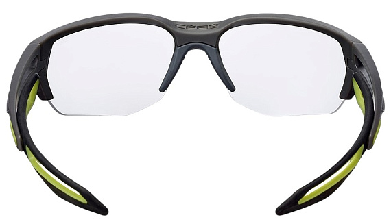 Очки Cebe S'Track 2.0 L Lime Pro Zone Vario Grey Cat.0-3 Blue Af - Фото 4 большая