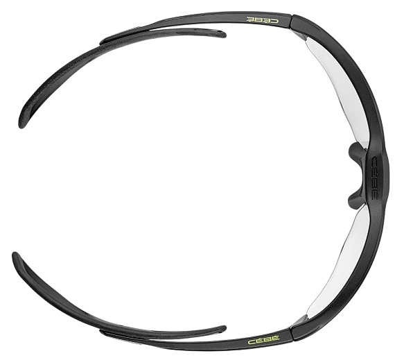 Очки Cebe S'Track 2.0 L Lime Pro Zone Vario Grey Cat.0-3 Blue Af - Фото 5 большая
