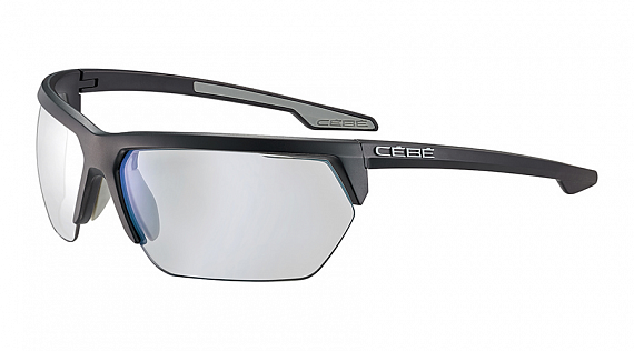 Очки Cebe Cinetik 2.0 Matt Black Grey/Zone Vario Grey + Zone Clear Cat.0 - Фото 1 большая