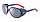 Очки Cebe Summit Matt Navy Red White/Zone Polarized Grey Silver AF - Фото 1 малая