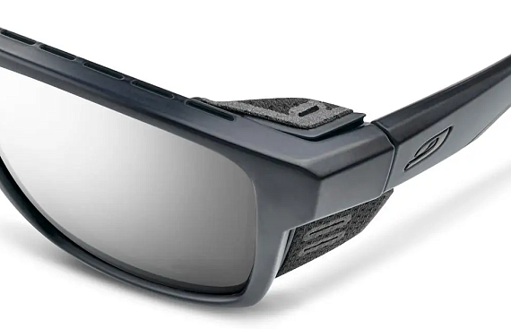 Очки Julbo Shield M Shiny Pastel Pink / Dark Gray/Spectron 4 - Фото 4 большая