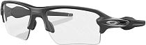 Очки Oakley Flak 2.0 XL Steel/Clear Black Photochromic