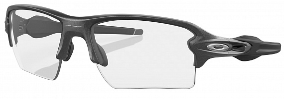 Очки Oakley Flak 2.0 XL Steel/Clear Black Photochromic - Фото 1 большая