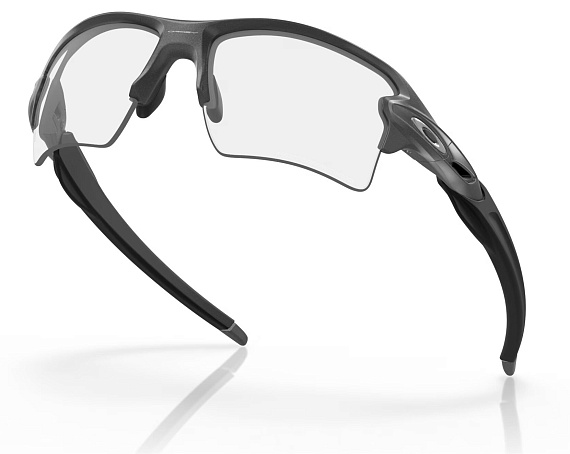 Очки Oakley Flak 2.0 XL Steel/Clear Black Photochromic - Фото 2 большая