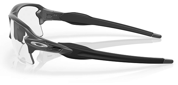 Очки Oakley Flak 2.0 XL Steel/Clear Black Photochromic - Фото 3 большая