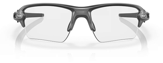 Очки Oakley Flak 2.0 XL Steel/Clear Black Photochromic - Фото 5 большая