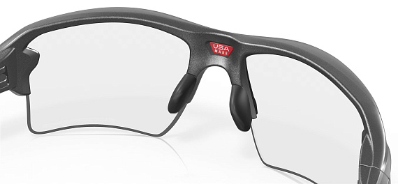 Очки Oakley Flak 2.0 XL Steel/Clear Black Photochromic - Фото 7 большая