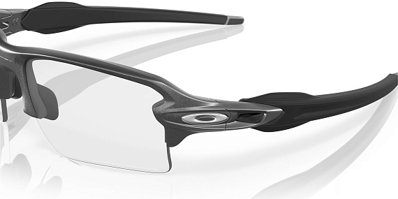 Очки Oakley Flak 2.0 XL Steel/Clear Black Photochromic - Фото 8 большая