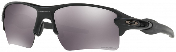 Очки Oakley Flak 2.0 XL Matte Black/Prizm Black - Фото 1 большая