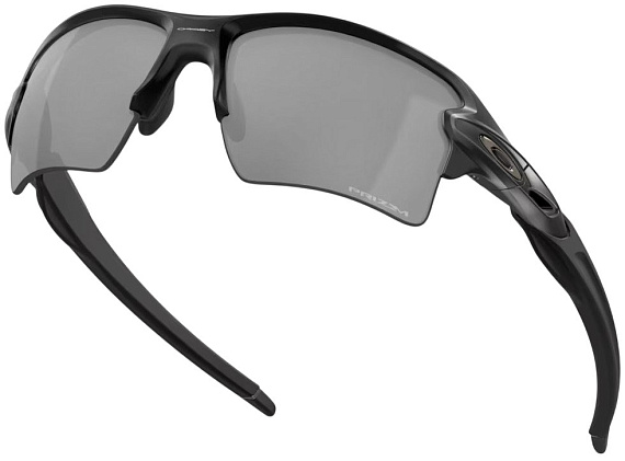 Очки Oakley Flak 2.0 XL Matte Black/Prizm Black - Фото 4 большая