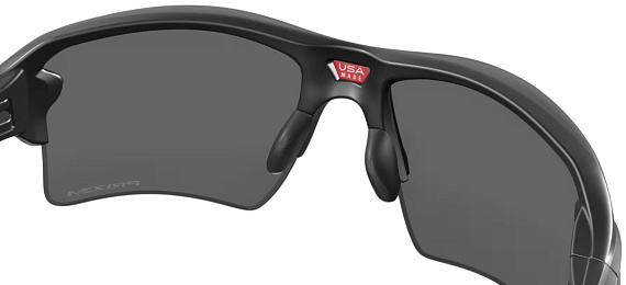 Очки Oakley Flak 2.0 XL Matte Black/Prizm Black - Фото 7 большая