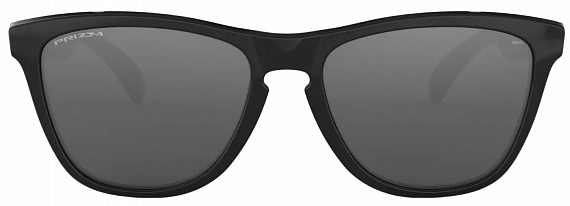 Очки Oakley Frogskins Polished Black/Prizm Black - Фото 2 большая