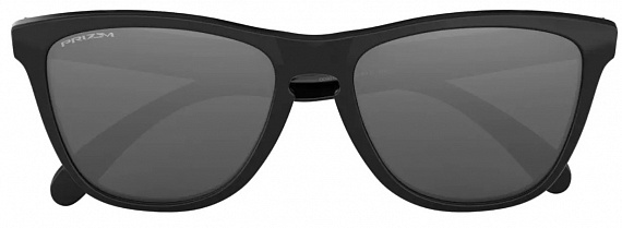 Очки Oakley Frogskins Polished Black/Prizm Black - Фото 3 большая