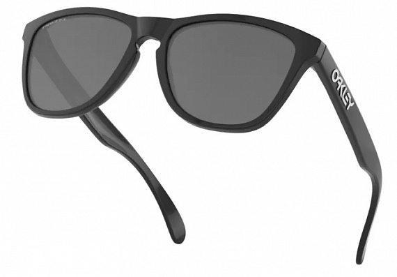 Очки Oakley Frogskins Polished Black/Prizm Black - Фото 4 большая