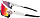 Очки Oakley Jawbreaker Polished White/Prizm Road - Фото 2 малая