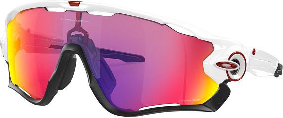 Очки Oakley Jawbreaker Polished White/Prizm Road - Фото 1 большая