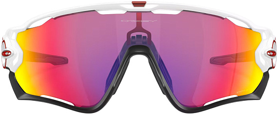 Очки Oakley Jawbreaker Polished White/Prizm Road - Фото 3 большая