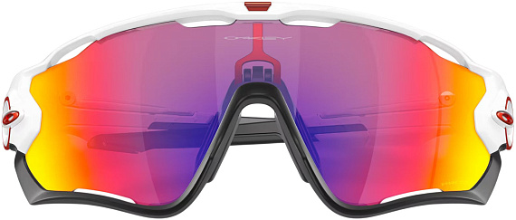 Очки Oakley Jawbreaker Polished White/Prizm Road - Фото 4 большая