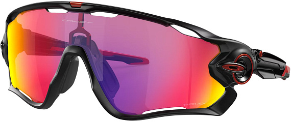 Очки Oakley Jawbreaker Matte Black/Prizm Road - Фото 1 большая